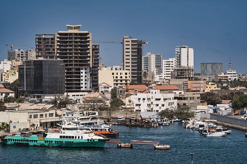 Veerboten naar Île de Gorée
