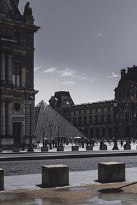 Le Louvre sur Olivier Peeters