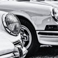 Porsche headlights