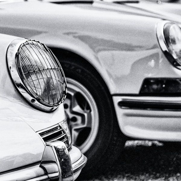 Porsche headlights by Jan van den Broek 2BHAPPY4EVER