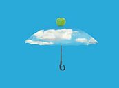 Der Regenschirm I von Catherine Fortin Miniaturansicht