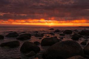 Ciel en feu