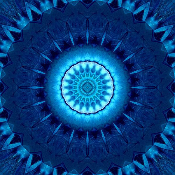 Mandala Humility by Christine Bässler