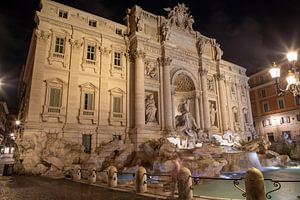 Rom - Fontana di Trevi (Trevibrunnen)