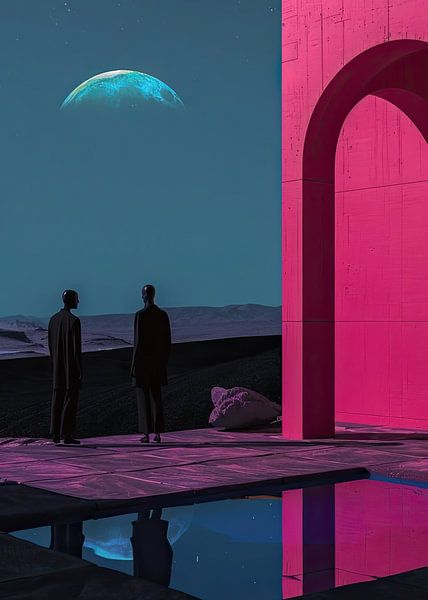 Surrealiteit van Nikita Abakumov