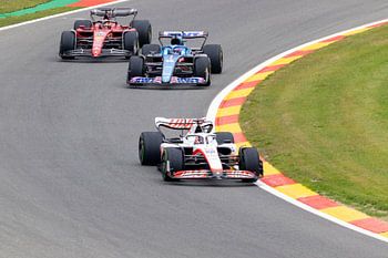 Alpine, Haas & Ferrari formule 1