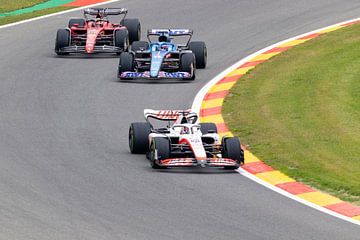 Alpine, Haas & Ferrari Formel 1 von Jack Van de Vin