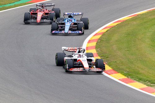 Alpine, Haas & Ferrari formule 1