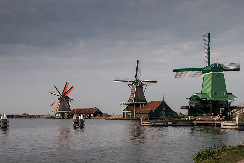 Zaansche Schans by Elly van Veen