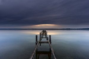 Das Licht am Horizont am Ammersee
