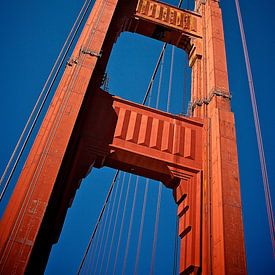 San Francisco - Golden Gate Bridge van Blijvanreizen.nl Webshop