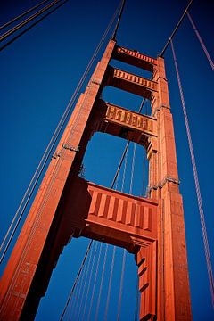 San Francisco - Golden Gate Bridge by Blijvanreizen.nl Webshop