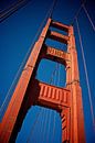 San Francisco - Golden Gate Bridge von Blijvanreizen.nl Webshop Miniaturansicht