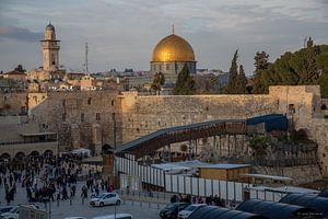 Mur des Lamentations à Jérusalem, Isrel