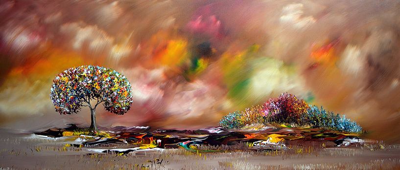 Harmony by Gena Theheartofart