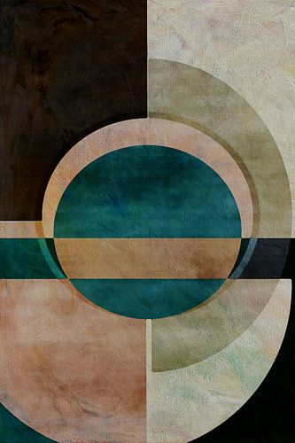 Mid Century Geographic Figures nr IV