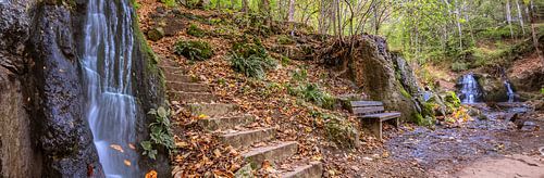 BADEN-WÜRTTEMBERG : WATERVAL BAD URACH