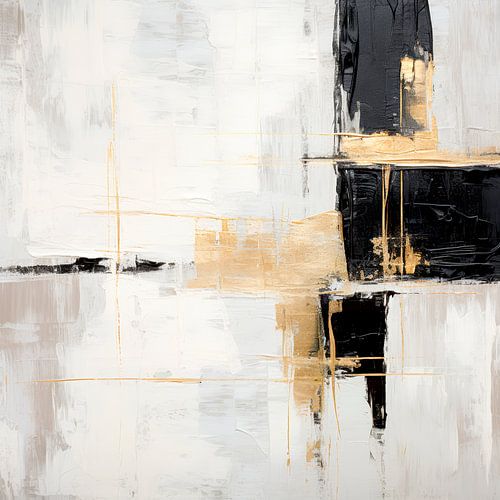 Abstracte kunst Tijdloze designtaal