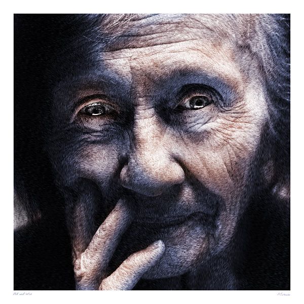 Old and Wise von Martin Melis