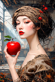 Seductive red... by Ans Bastiaanssen