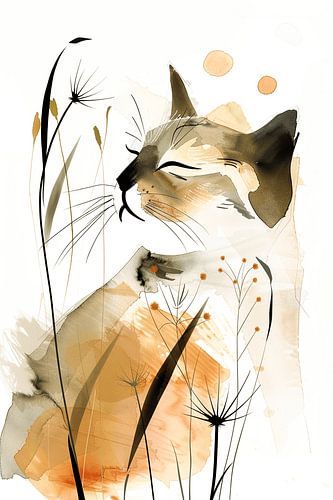 Dreamy Spinning Among the Flowers