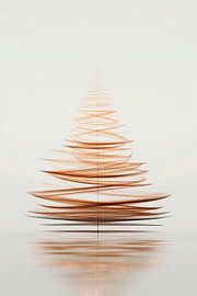 Artistiek boomontwerp van Poster Art Shop