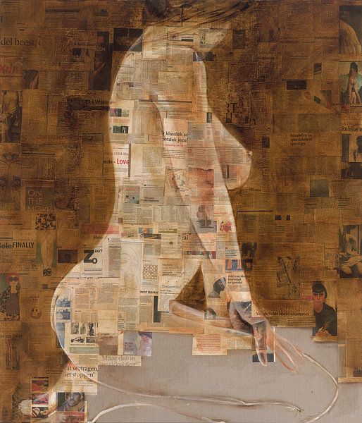 DE NAAKTE WAARHEID van Jacqueline de Vries  'JAC Studio & Gallery'