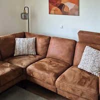 Photo de nos clients: Paysage de formes et de nuances chaudes par Color Square, sur ArtFrame