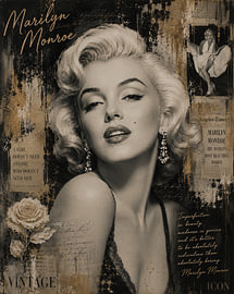 Die hübsche Marilyn