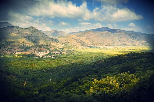 Mountains of Crete (Greece)