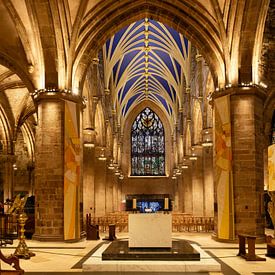 Schotland – Edinburgh - St. Giles Cathedral van Ronald Harmsen