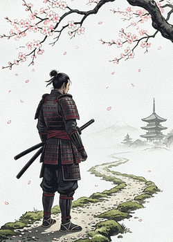 Samouraï japonais