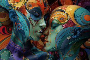 Bunte Liebe