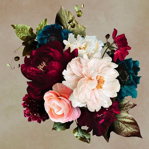 Blumenstillleben: "Der Sommer ist da"