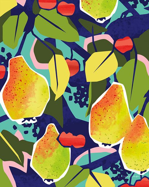 Cherry Berry Pear, Megan Gallagher van Wild Apple