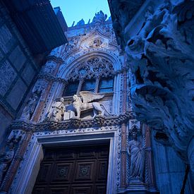 Dogenpalast Ausgang Venedig von Karel Ham