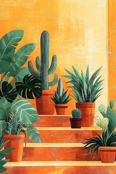 Desert Vibes in Terrakotta Nr.7 von Studio BB
