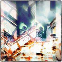 HotelNewYork Rotterdam HNY lomography dutch hotels multiexposure