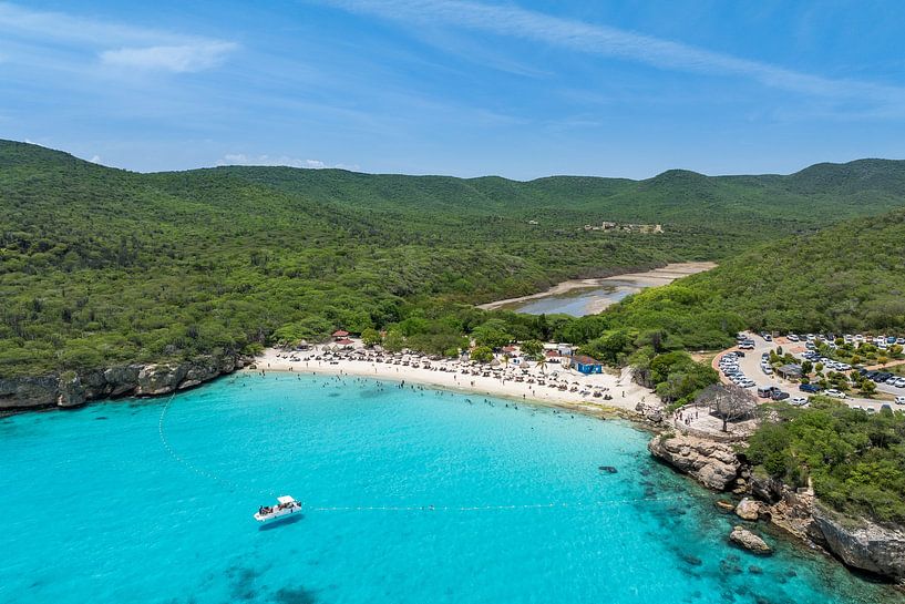 Curacao - Drone shot of Grote Knip by Keesnan Dogger Fotografie