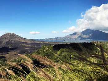 Rugged Volcanic Landscape