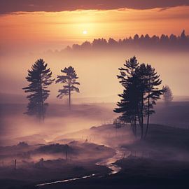 Landscape by AI art Universe