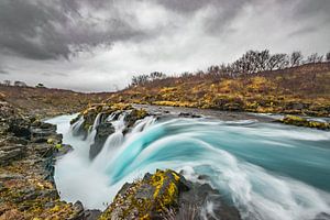 Hlauptungufoss der unbekannte Bruder von Bruarfoss