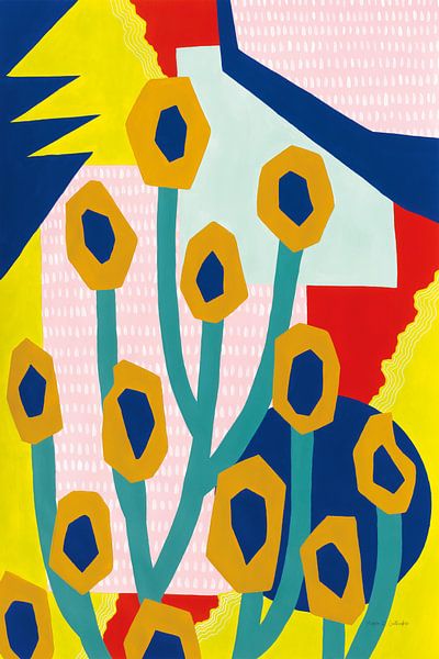 Groeipatronen, Megan Gallagher van Wild Apple