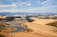 Toscaans landschap in Italië van Gea de Boer thumbnail