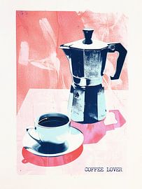 Coffee Lover by Malou Studio