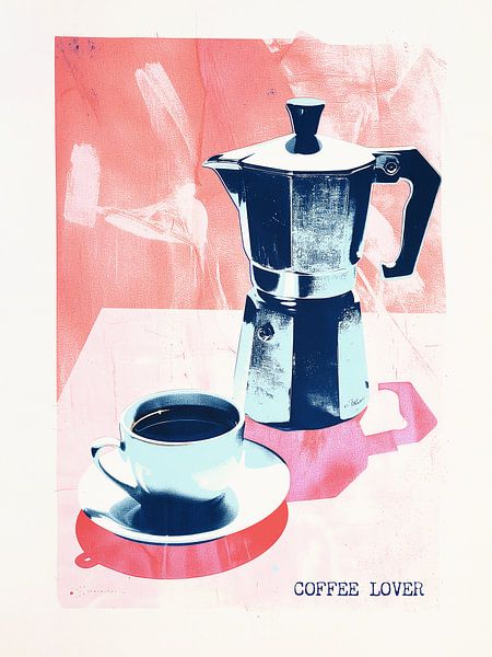 Coffee Lover by Malou Studio