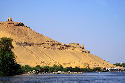 Aswan graven berg