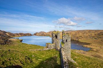 Three Castle Head van Antwan Janssen