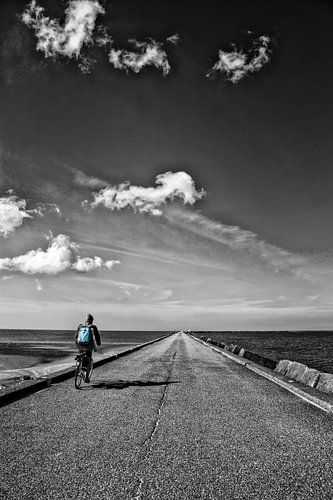 Le cycliste solitaire