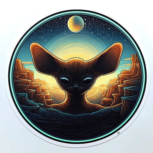 Echo van de woestijnster